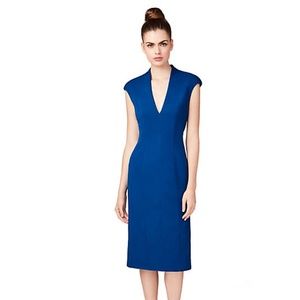 NWT Betsey Johnson Bold Shoulder Dress, Size 2